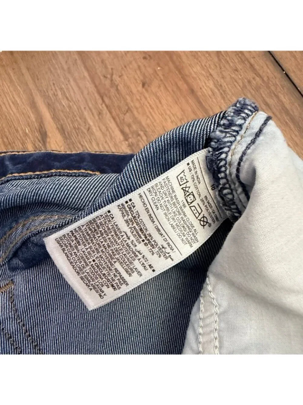 Old Navy Boys Straight Jeans